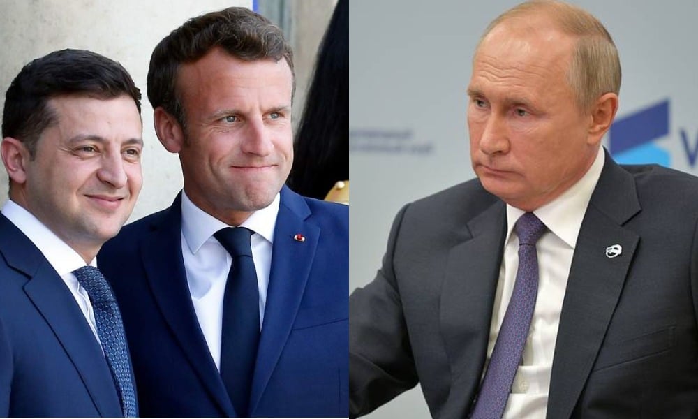 Переговори віч-на-віч! Просто в Парижі – капітуляція: Путіна знищили, шантаж Кремля – Зеленський розніс! Шлях до НАТО