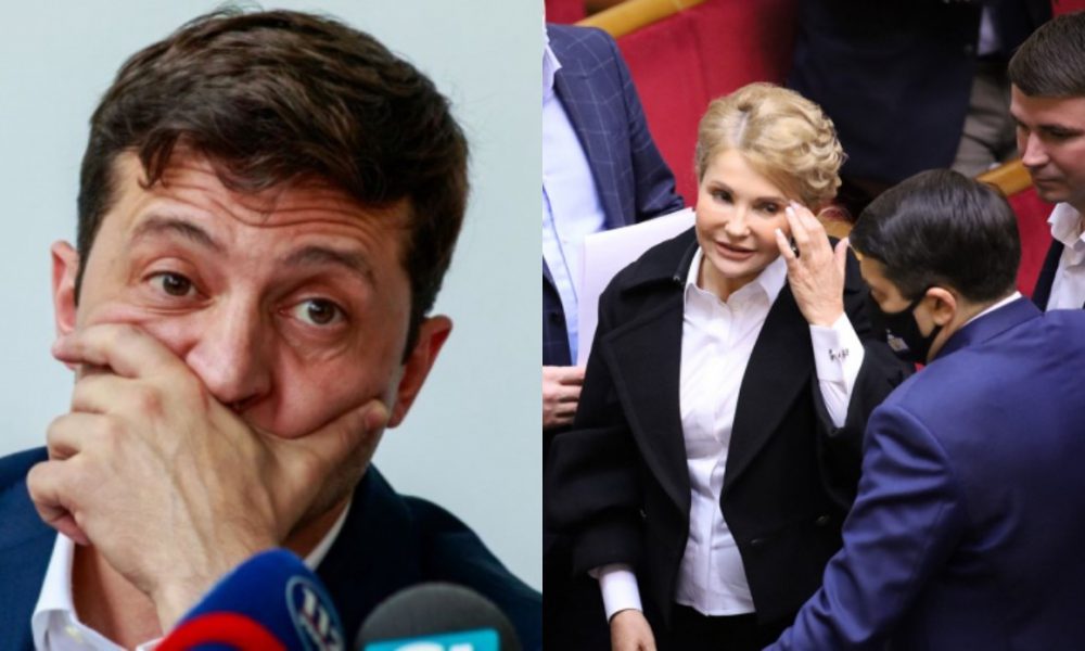 Це сталось! Тимошенко прем’єр – Зеленський в ауті, олігархи вийшли. Це бунт – прямо в Раді, країна гуде!