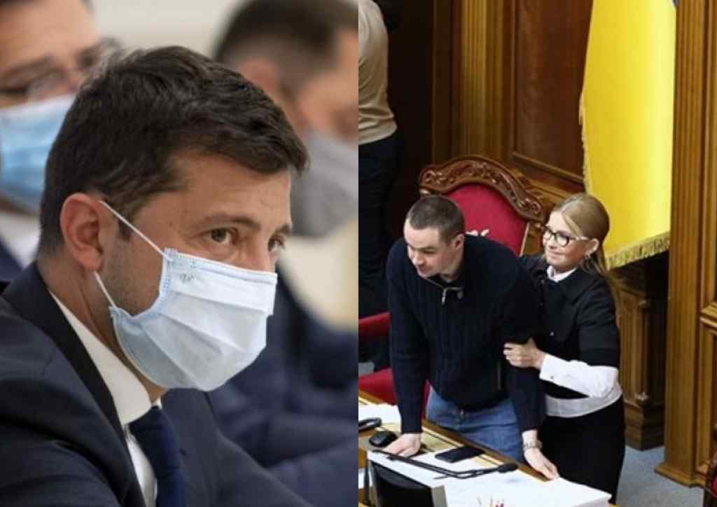 Просто в Раді! Тимошенко добряче дісталось – “скажена Юля”. У Зеленського потужно вліпили – ганебна поведінка Леді Ю