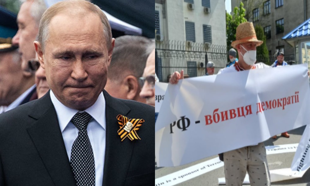 Пів години тому! Путін в істериці – люди вийшли: той самий терор, це не приховати! Кремль трясе