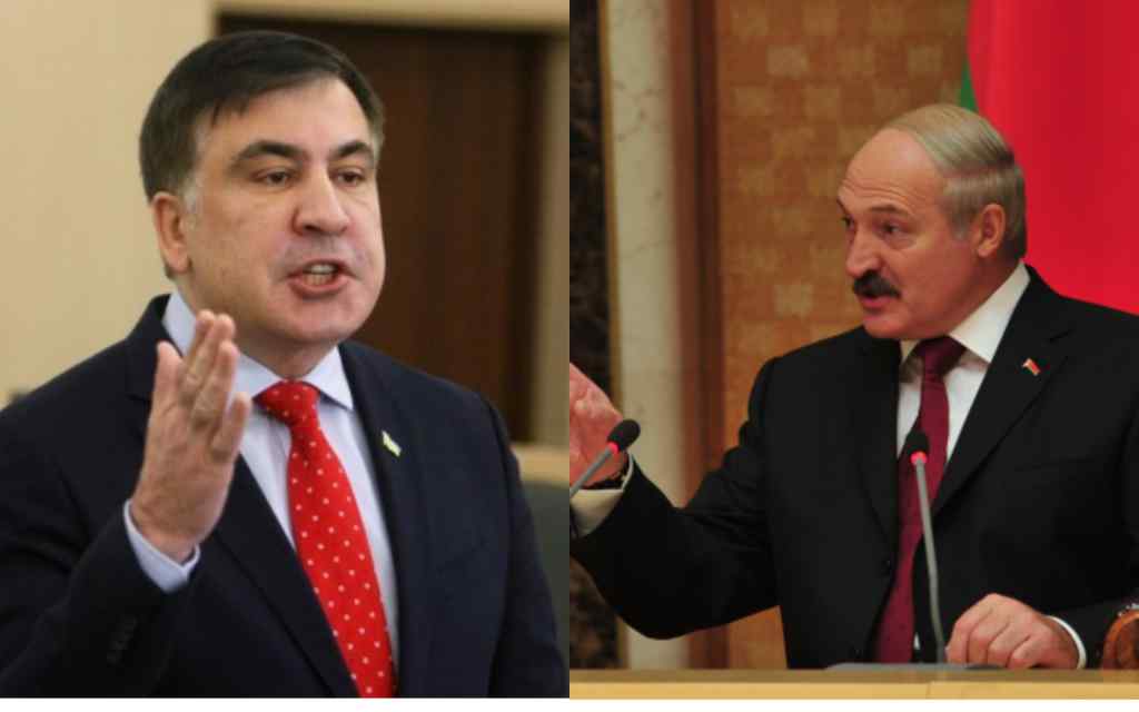 На вечір! Саакашвілі видав, Лукашенко все – “залізна завіса” замкнулась. Загнав себе в кут: вихід всього один