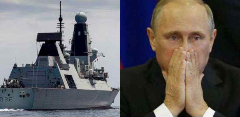 Знайдено секретні документи: детальна інформація про есмінець. Путін не чекав-все таємне стане явним.