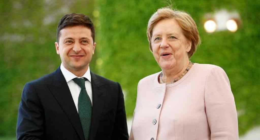 Вже скоро! Прощальна зустріч Меркель і Зеленського: збитків Україні не компенсують. Необхідно “звірити годинник”