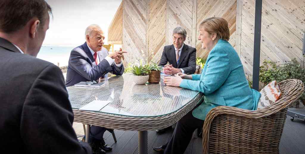Обговорили Україну і “Північний потік-2” : Ангела Меркель провела зустріч з Джо Байденом