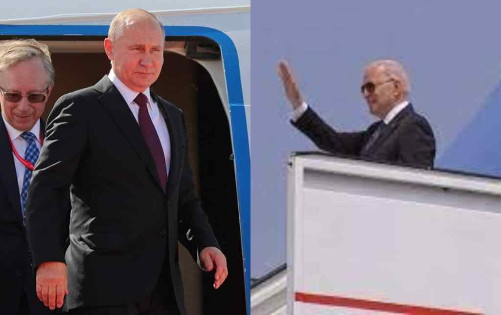Просили покружляти годину через приліт Байдена: Літак Путіна не міг сісти в Женеві