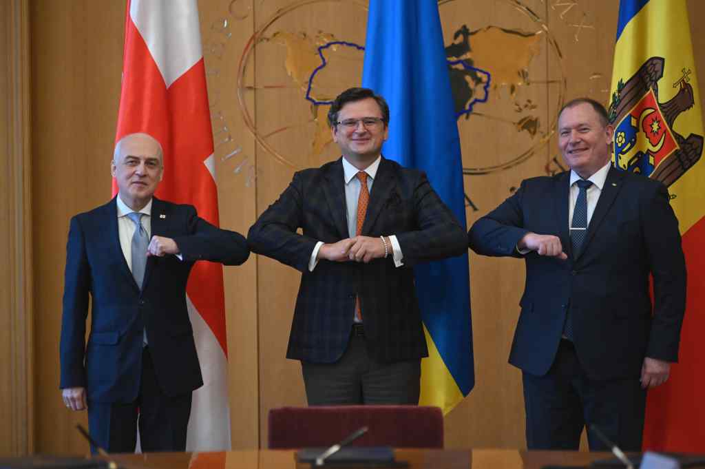 Асоційоване Тріо! Дипломати України, Молдови та Грузії відвідають Брюсель. Важливі теми-вже скоро