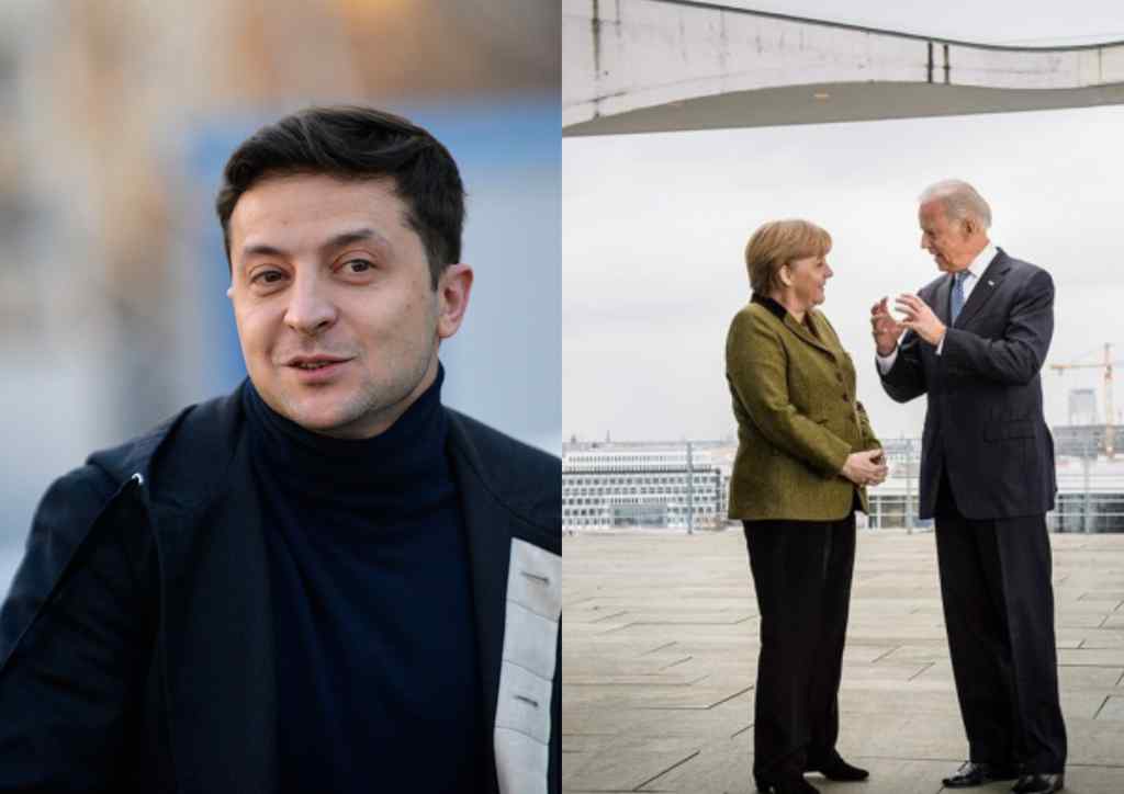 15 липня – вирішальний момент! Меркель і Байден проведуть переговори – надважливо для України