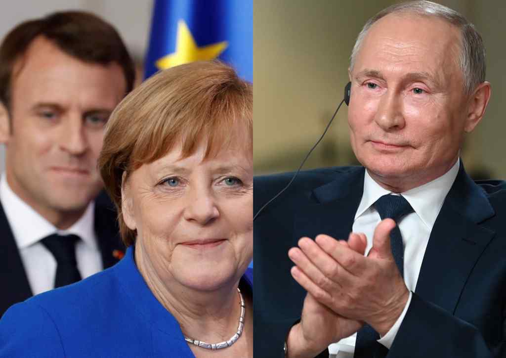 Макрон і Меркель здивували – загравання з Кремлем. Приголомшлива позиція  – Україна не чекала!