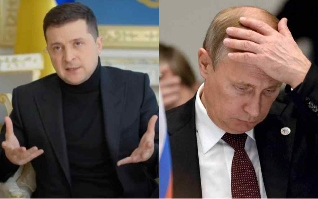 “Всі розуміють, хто допомагає сепаратистам”,  – Зеленський відповів на умови Путіна щодо зустрічі