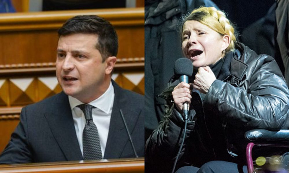 Поки ми спали! Тимошенко знесли – Зеленський влупив. Прямо на РНБО – тарифний бунт. Леді Ю викрили