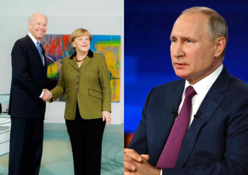 Таємна угода – Меркель не чекала: Кремль “попустили”. Байден наважився – Зеленський аплодує