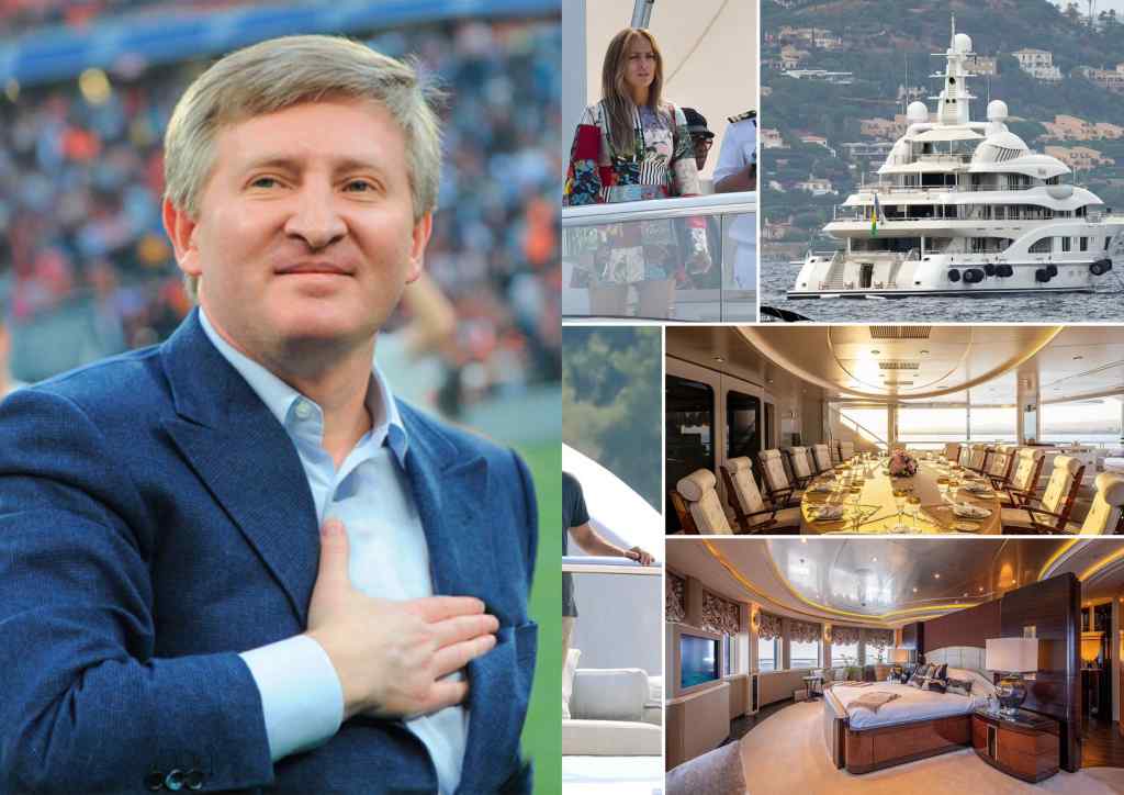 Вартістю 130 мільйонів! Яхта Ахметова приголомшила своїм розмахом – для світових знаменитостей!