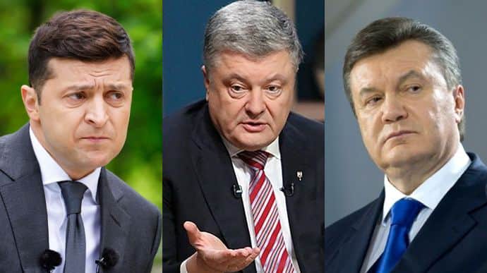 Щойно! Зеленський влупив – Двох одним ударом. Висміяв Януковича, вколов Порошенка. Публіка в захваті