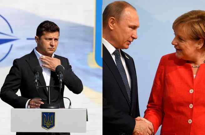 Це зрада! Українці розчаровані: Меркель підставила. Зеленський не чекав-Путін починає торги. Країна гуде