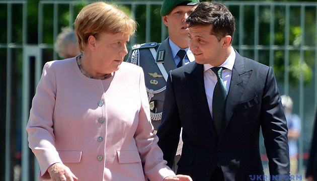 Перед візитом Меркель! Не все втрачено – Зеленський готовий: не допустити. Удар для Кремля – почалось