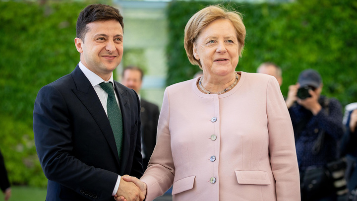 Щойно! Від Путіна до Зеленського: угода з Путіним. Від Меркель не чекали
