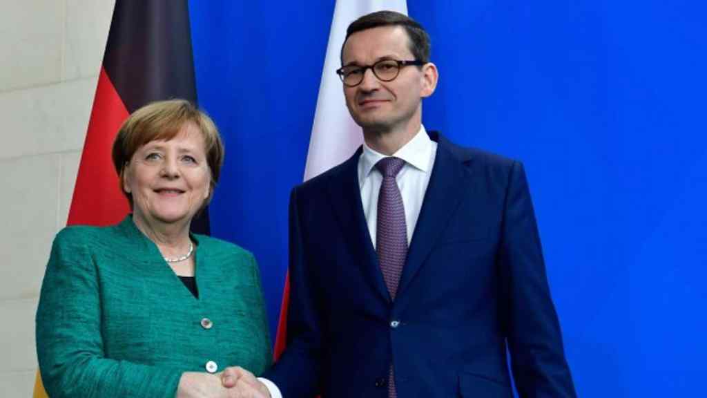 Щойно! На прес-конференції у Варшаві: Меркель вразила заявою – збереження транзиту газу через Україну. Німеччина з нами
