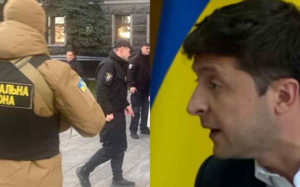 Терміново! Підпал під ОП: невідомий намагався себе вбити. Поліція спрацювала – причини з’ясовують!