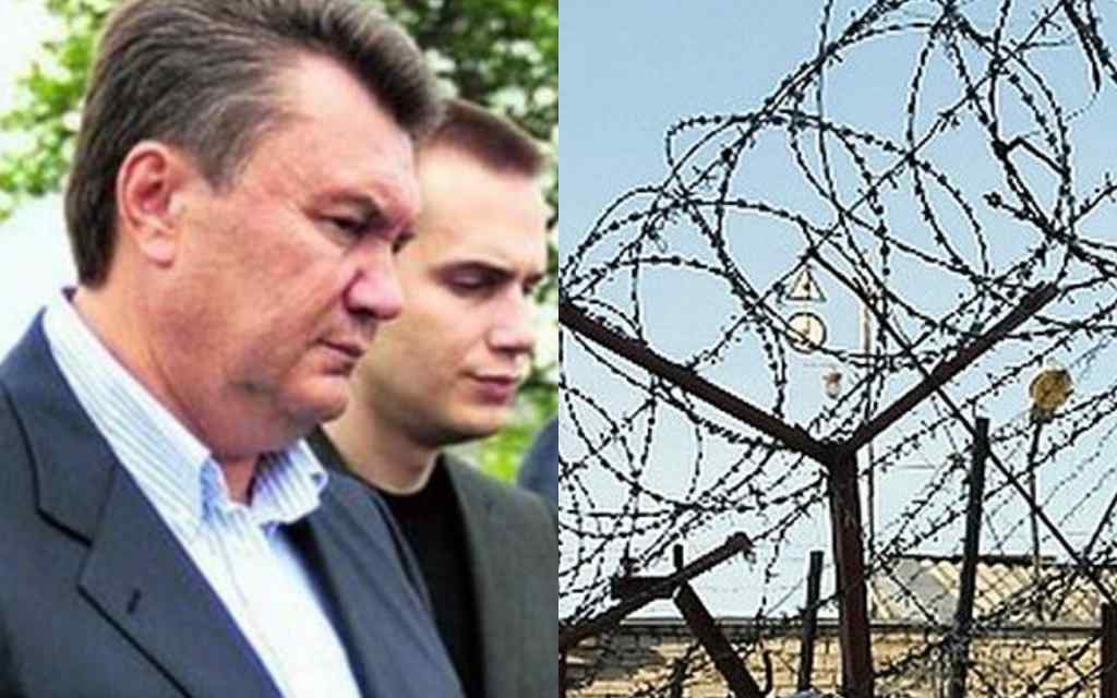 Вже зараз! Янукович все – міжнародний розшук. Це кінець, його скрутили: у в’язниці – в чорній робі