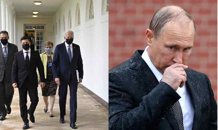 В Кремлі вибухнули! Путіна обвели кругом пальця: втратив все. Україна вирвалась в НАТО – Байден підтримає