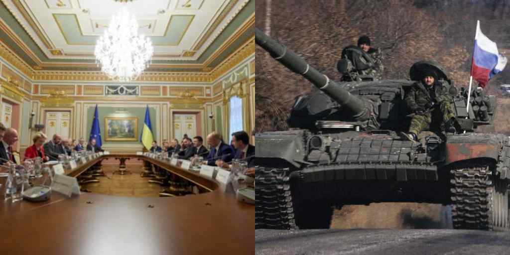 Прямо на саміті! Кинули виклик РФ: Україна та ЄС закликали визнати себе стороною конфлікту – Путін не чекав