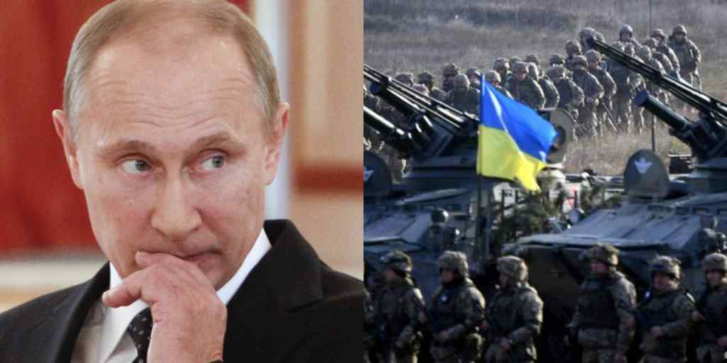 Щойно! Путін похолов: “Страшний сон Росії”. Кремль боїться України! Так тримати – їм кінець