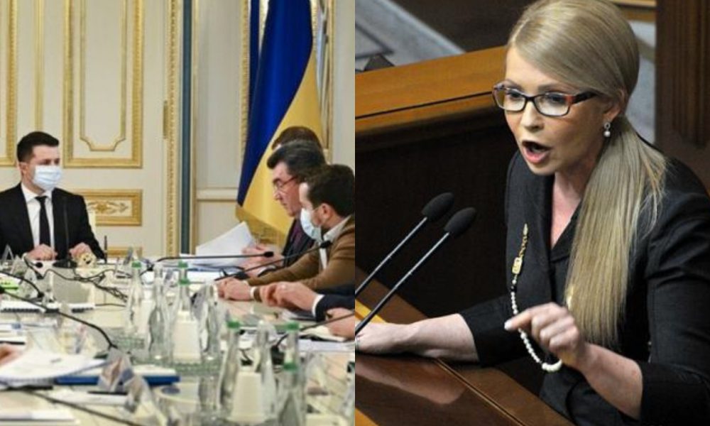 Всі в кабінет! Зеленський увірвався – Тимошенко в істериці: розгромлять – це крах, екстрене питання