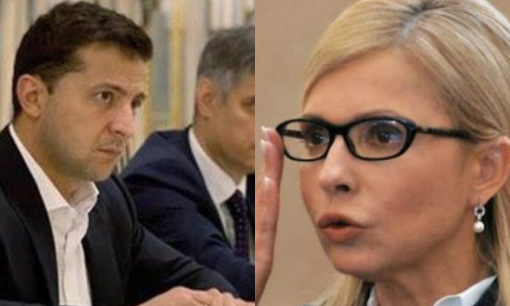 Прямо в кабінеті! Доля Тимошенко вирішена – Зеленський заткнув: на всю країну. Влаштувала істерику