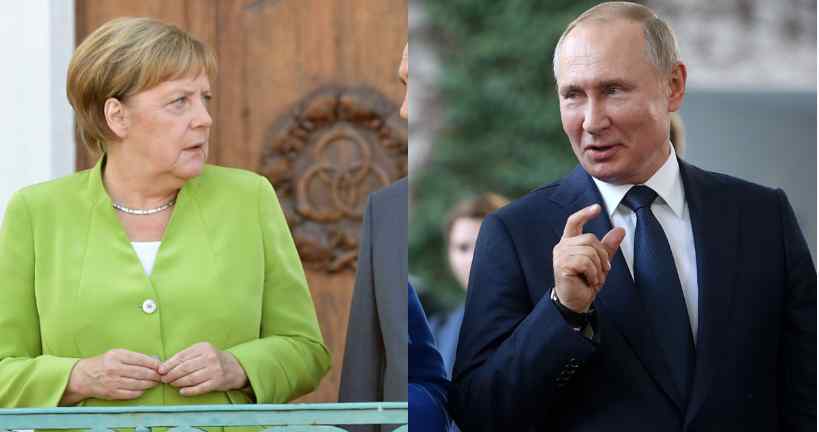 Після виборів! Ніж в спину – Меркель добила: Потоку кінець. Це сталось – Путін не чекав. Зупинити!