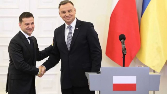 Щойно! Зеленський і Дуда обмінялись думками: мають однакове бачення. Польща й Україна підтримують один одного – намітили подальший план.