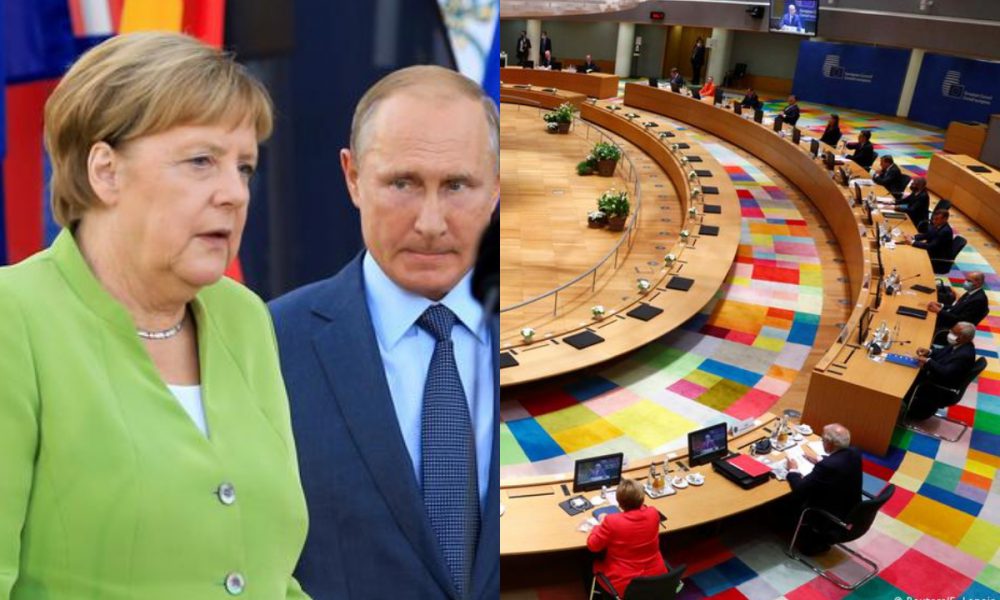 Тільки що! Після зради Меркель – таємний лист: Європа прозріла. Путін в паніці: трубі кінець.Нарешті