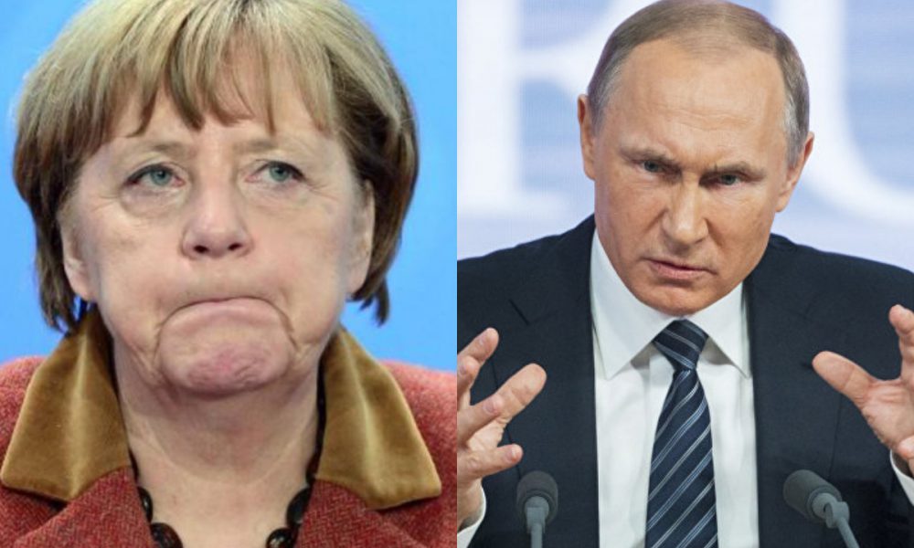 5 хвилин тому! На килим до Путіна – ультиматум Україні: Меркель зрадила. Тисячі мігрантів – немислимо!