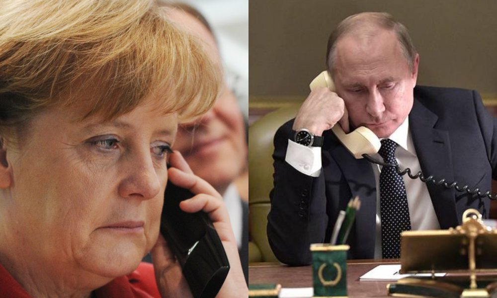 Годину тому! На колінах до Путіна – Меркель шокувала: він зізнався. Страшна правда – змова?