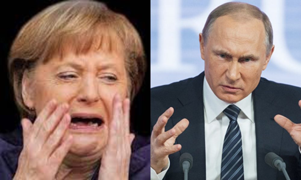 Після переговорів! Зрада Меркель – це вже не секрет: на весь світ. Гучний скандал – Путіна прижали. Невже?