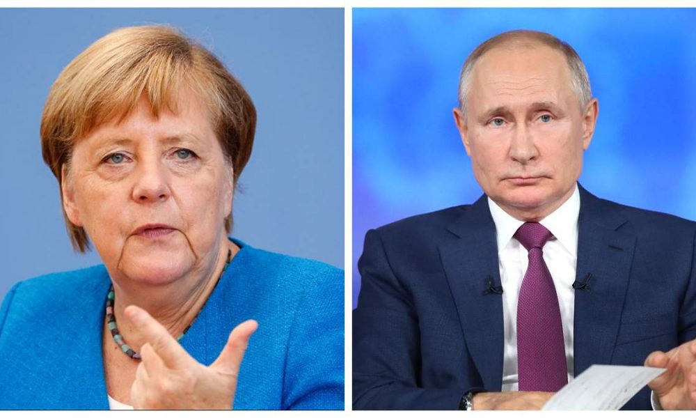 Прямо з Берліну! Меркель кинула – підла зрада, слідом за Путіним! Наприкінці каденції – заради РФ