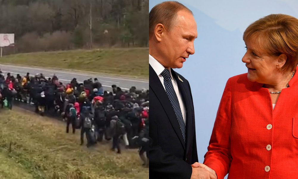 Прямо на кордоні! Таємний план Путіна: разом з Меркель. Це немислимо: їх викрили. Перейшли межу