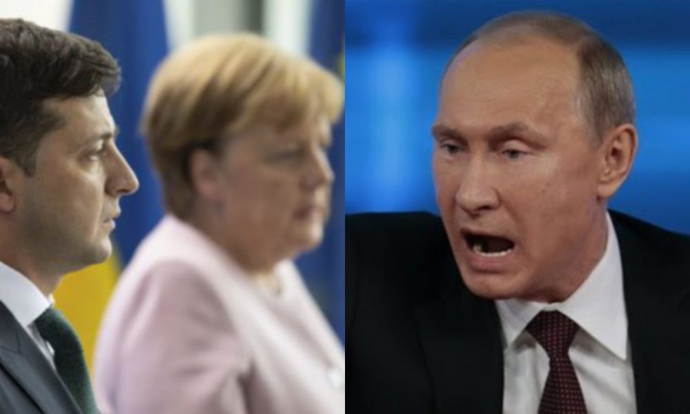 2 хвилини тому! Меркель в паніці – штурм по всьому кордону: це вторгнення. Путін йде ва-банк. Час діяти