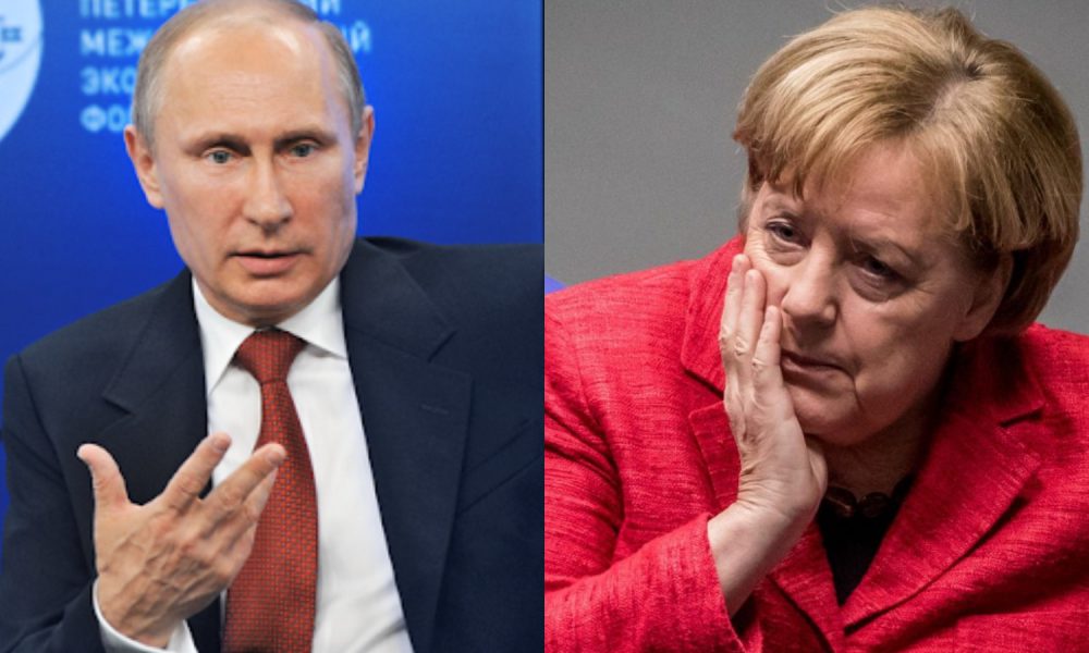 Годину тому! Меркель трясе – Кремль іде ва-банк: після змови, Путін кинув! Глухий кут, здали Україну