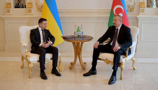 20 хвилин тому! Українсько-азербайджанське партнерство – Зеленський наголосив на співпраці. Досягнуть!