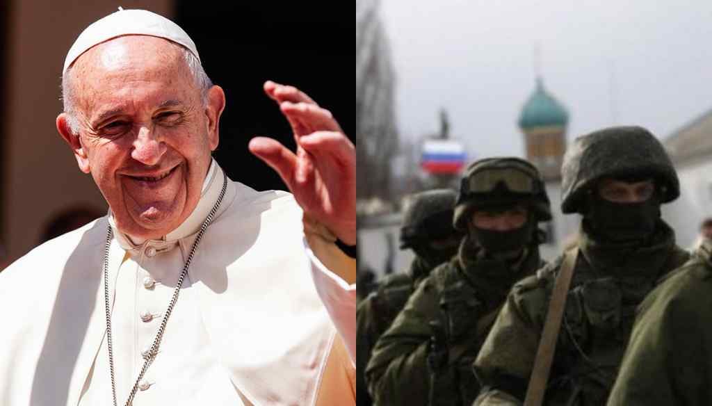 Не допускати! Папа Римський наголосив на безпеці між Україною і РФ – уникнути конфлікту. Зробимо!