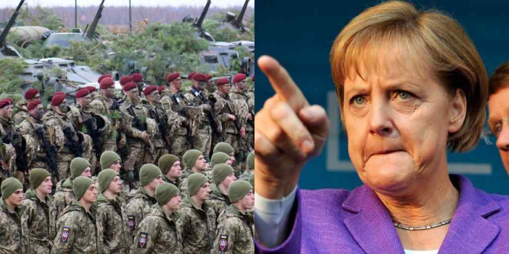 Сміливе рішення ФРН: нанести удар! Путін лютує – Меркель змінила тактику, до бою готові