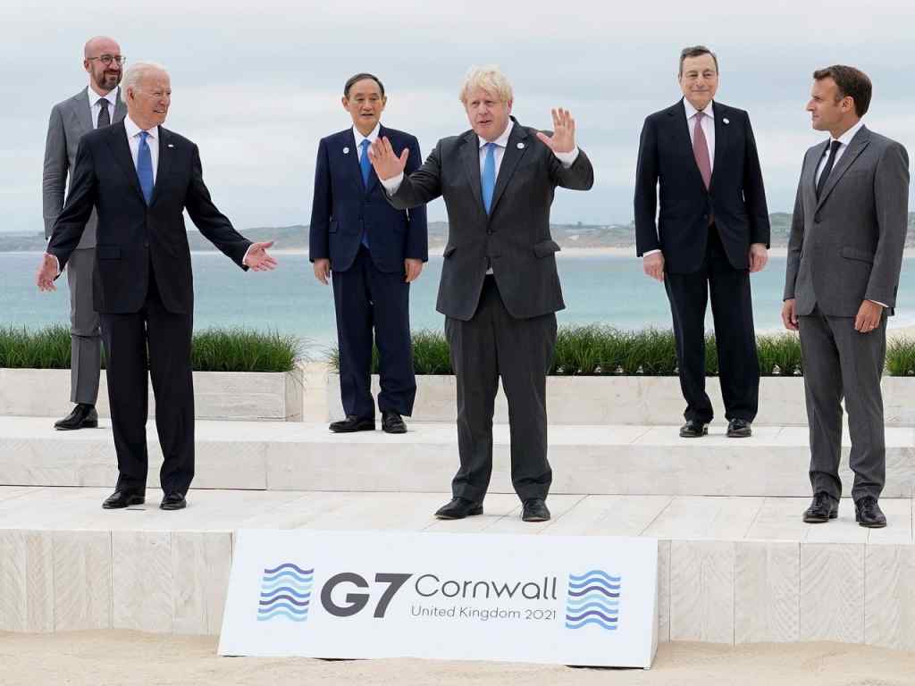 З 1 січня Німеччина головує у «Великій сімці»! Зміцнення цінісної бази G7 – вирішувати глобальні проблеми.