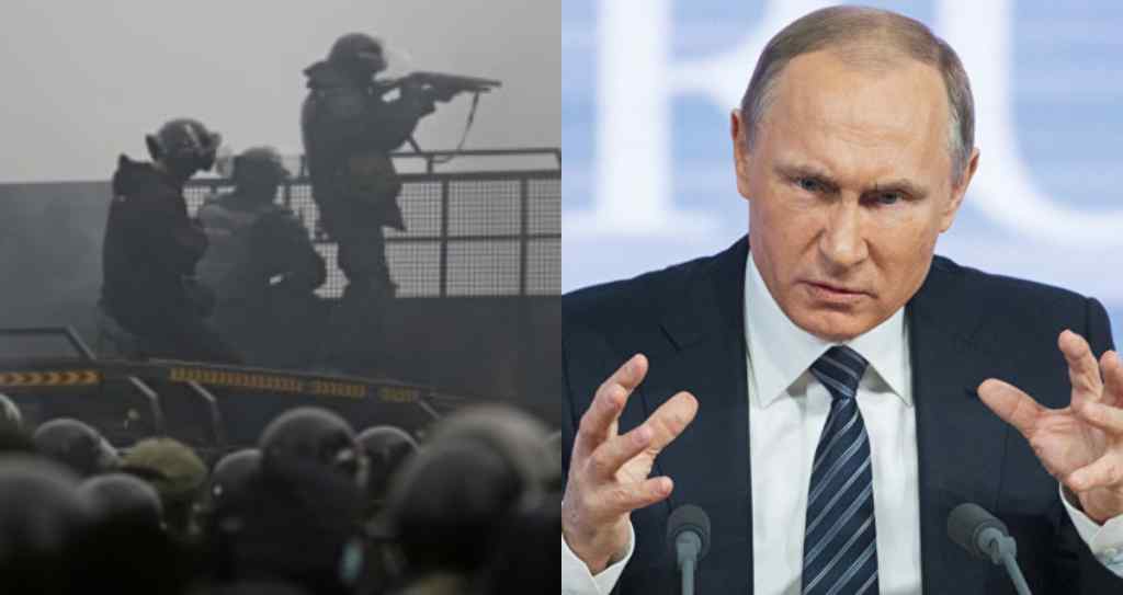 Немислимо! Війська до зброї: РФ атакує – майдан в Казахстані? Нація в небезпеці – дати відсіч!