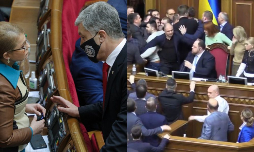 Прямо в раді! Тимошенко накинулася на Порошенко. Леді Ю приголомшила – такого не очікував ніхто!
