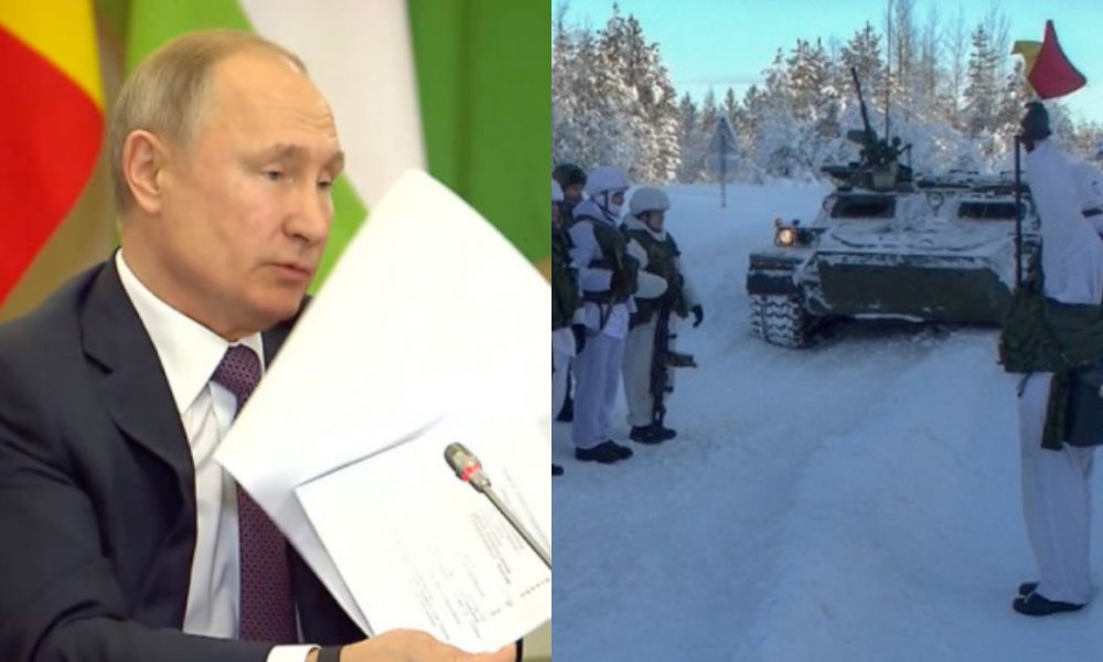 Дата відома! Путін віддав наказ – вторгнення в Україну: термінове повідомлення розвідки. Все відомо – Штурм?