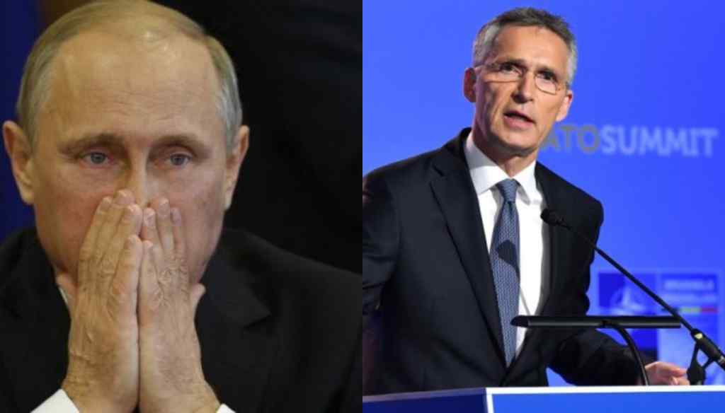 Фатальний крок! Прямо з НАТО: удар по Кремлю. Чорний день для Путіна: ОРДЛО не визнають!
