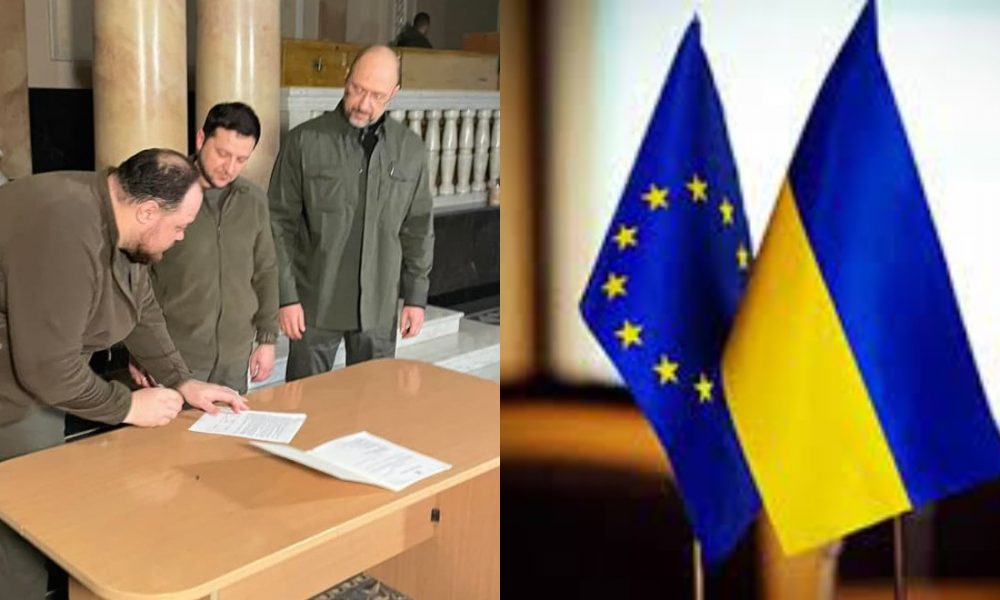Вступ України до ЄС за спецпроцедурою! Невідкладне ухвалення рішення: прем’єр розраховує, підтримка є