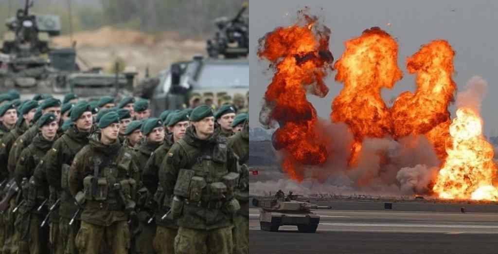 Терміново! Загроза вторгнення – війська на кордоні: повна бойова готовність. Литва підвищила “ставки”, до відповіді готові!