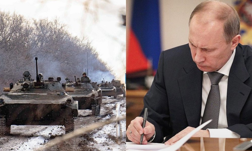Терміновий указ Путіна! Вже на Донбасі – весь світ в шоці: вже офіційно. Сталось немислиме – вторгнення!
