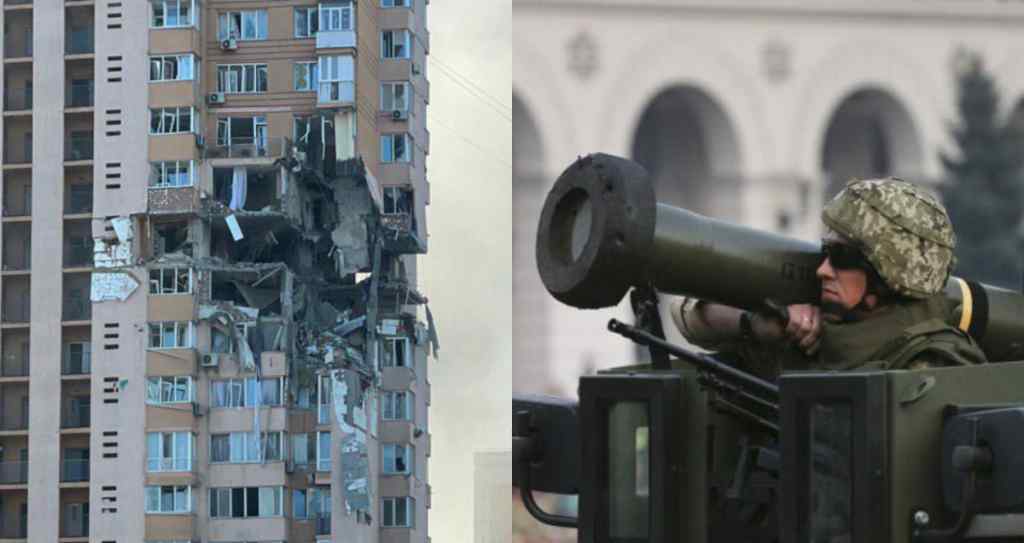 Терміново! Житловий будинок під обстрілом: Київ не падає духом. Тримаємо оборону – відповісте за все!